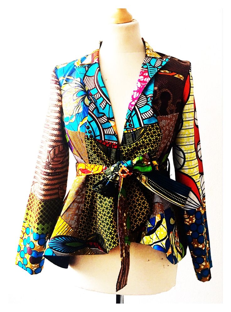 ANKARA JACKET. 17861585374007486159835797892262