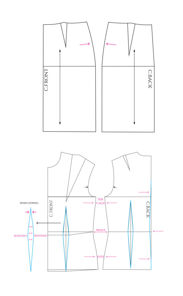 PATTERN DRAFTING image