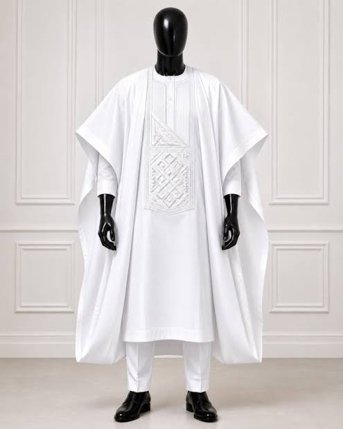 YORUBA AGBADA image
